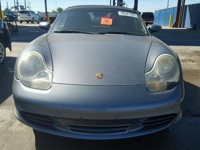 WP0CB29844U660777 - 2004 PORSCHE BOXSTER GRAY photo 9