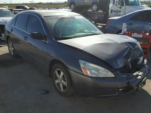 1HGCM56705A173894 - 2005 HONDA ACCORD EX CHARCOAL photo 1