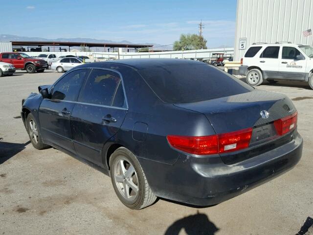 1HGCM56705A173894 - 2005 HONDA ACCORD EX CHARCOAL photo 3