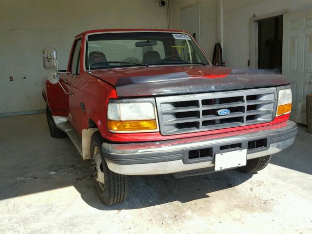 1FTHF25F8TEA72193 - 1996 FORD F250 RED photo 1