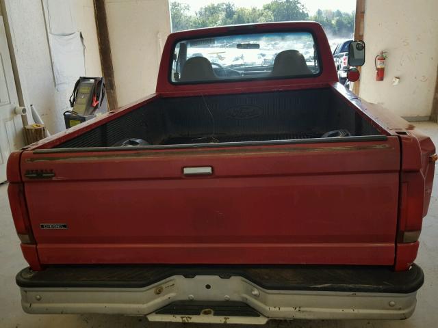 1FTHF25F8TEA72193 - 1996 FORD F250 RED photo 6