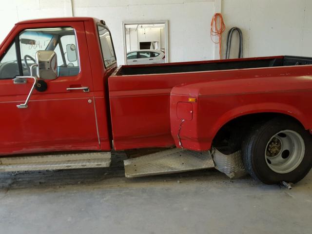 1FTHF25F8TEA72193 - 1996 FORD F250 RED photo 9