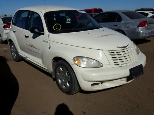 3C4FY48B64T304152 - 2004 CHRYSLER PT CRUISER WHITE photo 1