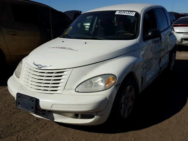 3C4FY48B64T304152 - 2004 CHRYSLER PT CRUISER WHITE photo 2