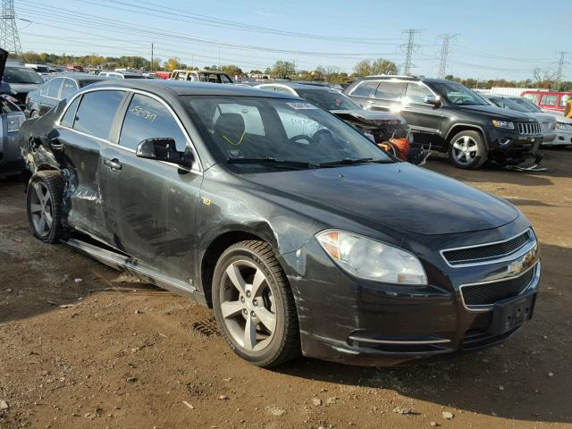 1G1ZJ57B88F246353 - 2008 CHEVROLET MALIBU 2LT BLACK photo 1