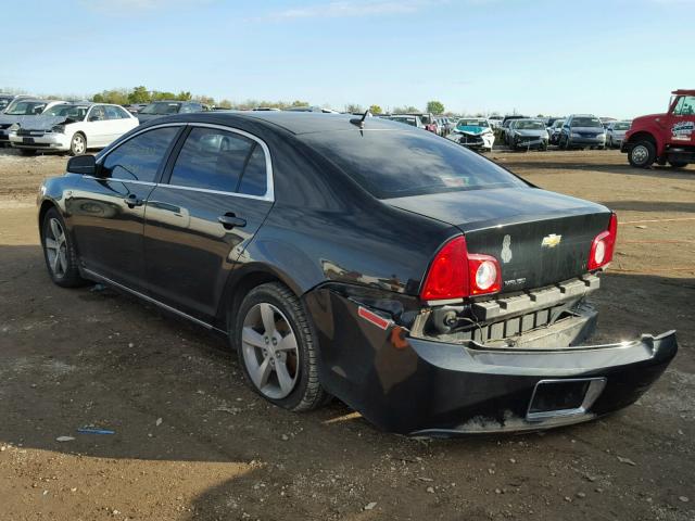 1G1ZJ57B88F246353 - 2008 CHEVROLET MALIBU 2LT BLACK photo 3