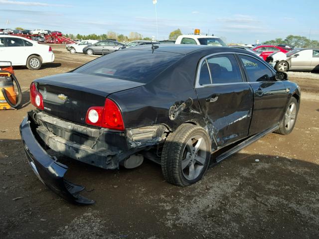 1G1ZJ57B88F246353 - 2008 CHEVROLET MALIBU 2LT BLACK photo 4