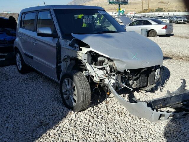 KNDJT2A65D7776728 - 2013 KIA SOUL SILVER photo 1