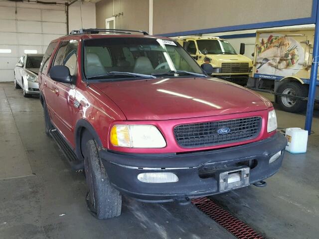 1FMPU18L1WLA97512 - 1998 FORD EXPEDITION MAROON photo 1