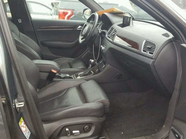 WA1GFCFS2GR004364 - 2016 AUDI Q3 PRESTIG SILVER photo 5