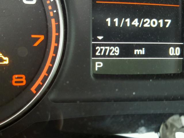 WA1GFCFS2GR004364 - 2016 AUDI Q3 PRESTIG SILVER photo 8