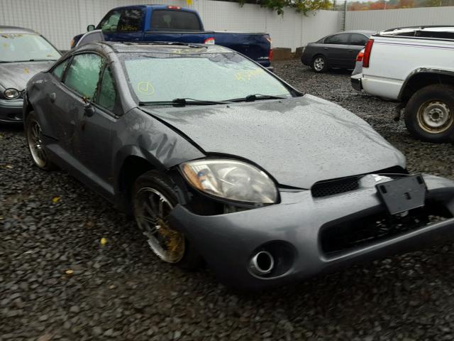 4A3AK34T06E019144 - 2006 MITSUBISHI ECLIPSE GT GRAY photo 1