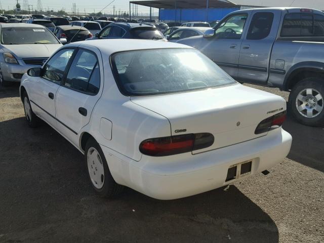 1Y1SK5386RZ043585 - 1994 GEO PRIZM LSI WHITE photo 3