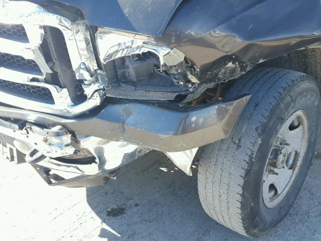 1FTWW31P75ED27625 - 2005 FORD F350 SRW S GRAY photo 9