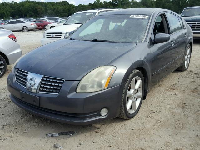 1N4BA41E06C855530 - 2006 NISSAN MAXIMA SE GRAY photo 2