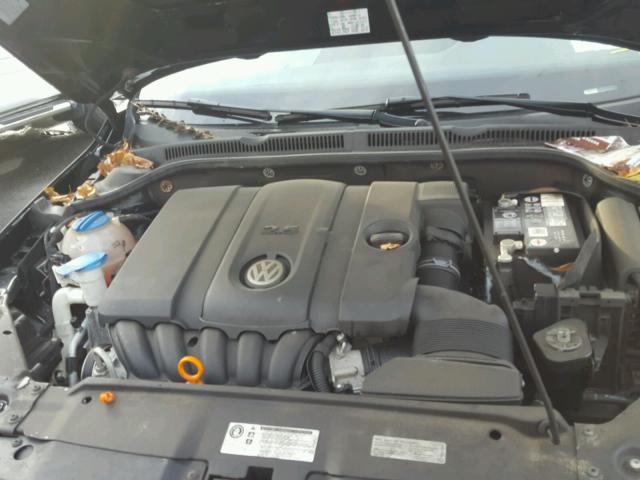 3VWDP7AJ6DM283162 - 2013 VOLKSWAGEN JETTA SE 黑色 照片 7