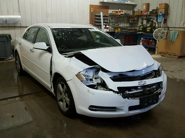 1G1ZC5EU4CF282533 - 2012 CHEVROLET MALIBU 1LT 白色 照片 1