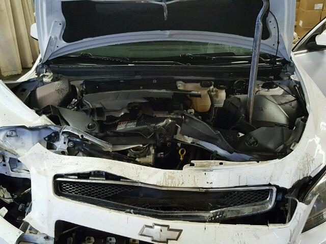 1G1ZC5EU4CF282533 - 2012 CHEVROLET MALIBU 1LT 白色 照片 7