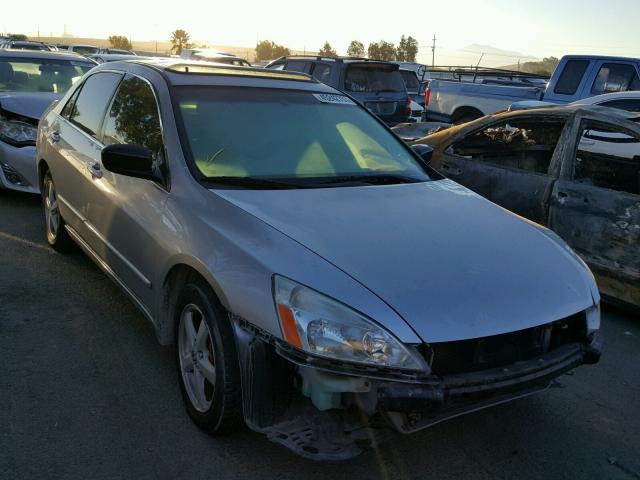 JHMCM55683C042879 - 2003 HONDA ACCORD EX GRAY photo 1