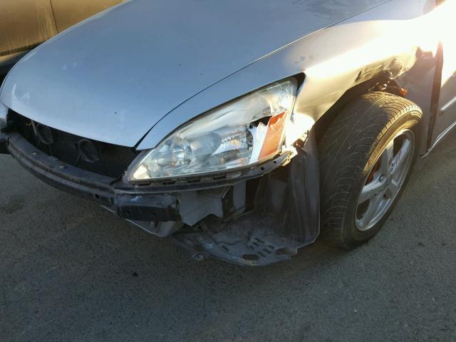 JHMCM55683C042879 - 2003 HONDA ACCORD EX GRAY photo 9