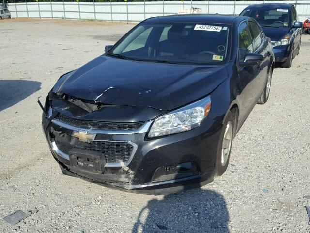 1G11C5SL1FF255657 - 2015 CHEVROLET MALIBU 1LT 黑色 照片 2