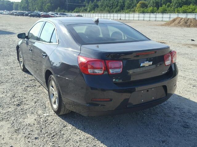 1G11C5SL1FF255657 - 2015 CHEVROLET MALIBU 1LT 黑色 照片 3