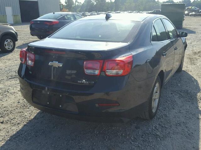 1G11C5SL1FF255657 - 2015 CHEVROLET MALIBU 1LT 黑色 照片 4