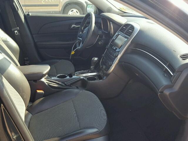 1G11C5SL1FF255657 - 2015 CHEVROLET MALIBU 1LT 黑色 照片 5