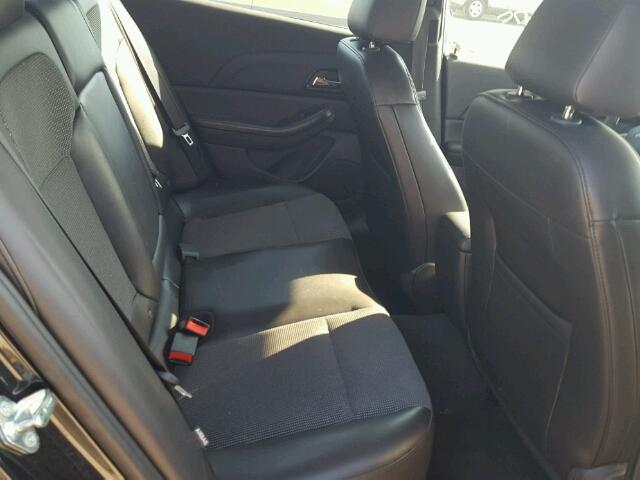 1G11C5SL1FF255657 - 2015 CHEVROLET MALIBU 1LT 黑色 照片 6