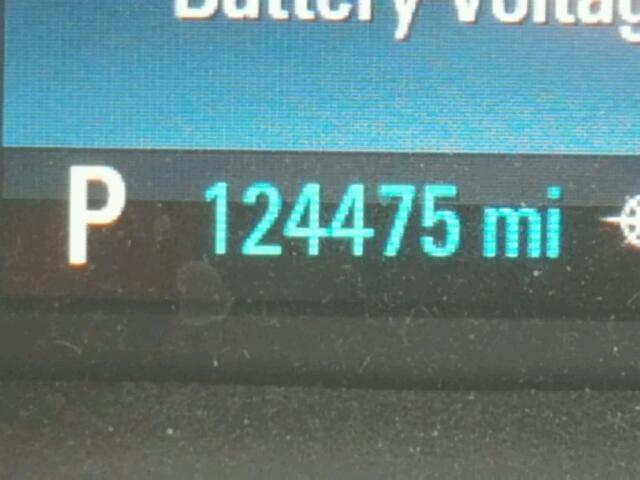 1G11C5SL1FF255657 - 2015 CHEVROLET MALIBU 1LT 黑色 照片 8