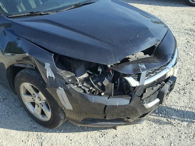 1G11C5SL1FF255657 - 2015 CHEVROLET MALIBU 1LT 黑色 照片 9