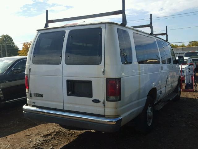 1FBSS31L14HA95547 - 2004 FORD ECONOLINE WHITE photo 4