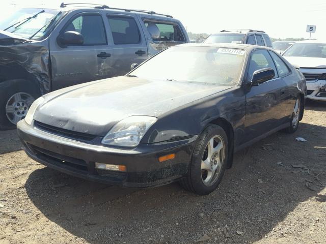 JHMBB6248WC009573 - 1998 HONDA PRELUDE BLACK photo 2