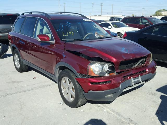 YV4CY982171343773 - 2007 VOLVO XC90 3.2 BURGUNDY photo 1