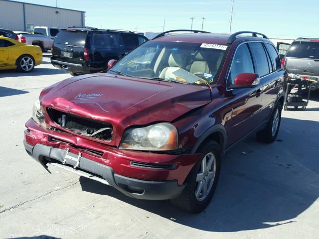 YV4CY982171343773 - 2007 VOLVO XC90 3.2 BURGUNDY photo 2