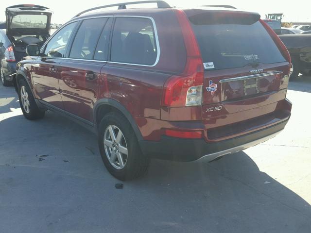 YV4CY982171343773 - 2007 VOLVO XC90 3.2 BURGUNDY photo 3