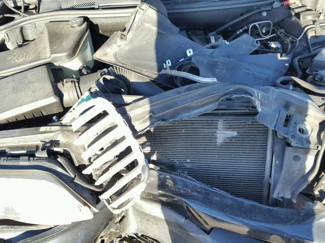 5UXFB53506LV27874 - 2006 BMW X5 4.4I BLACK photo 7