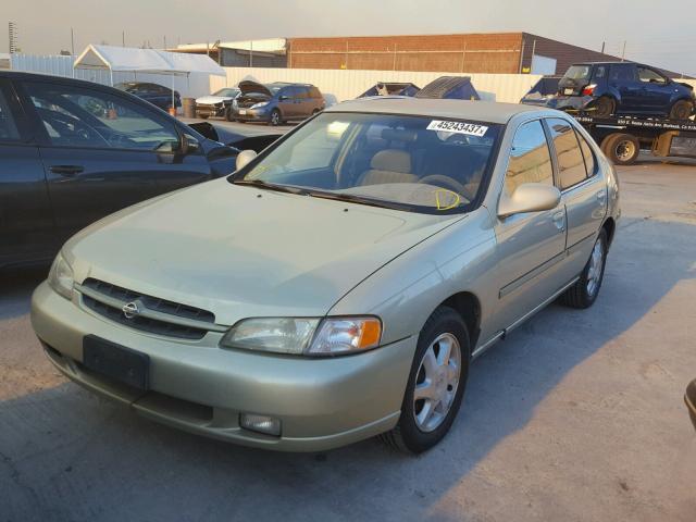 1N4DL01D4XC172525 - 1999 NISSAN ALTIMA XE GOLD photo 2