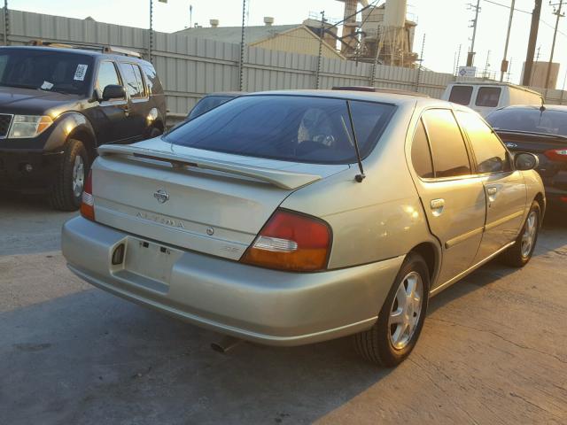 1N4DL01D4XC172525 - 1999 NISSAN ALTIMA XE GOLD photo 4