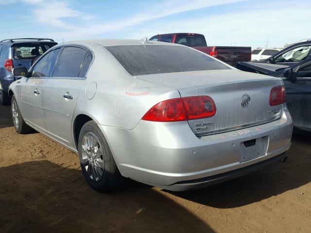 1G4HD57M89U113418 - 2009 BUICK LUCERNE CX SILVER photo 3