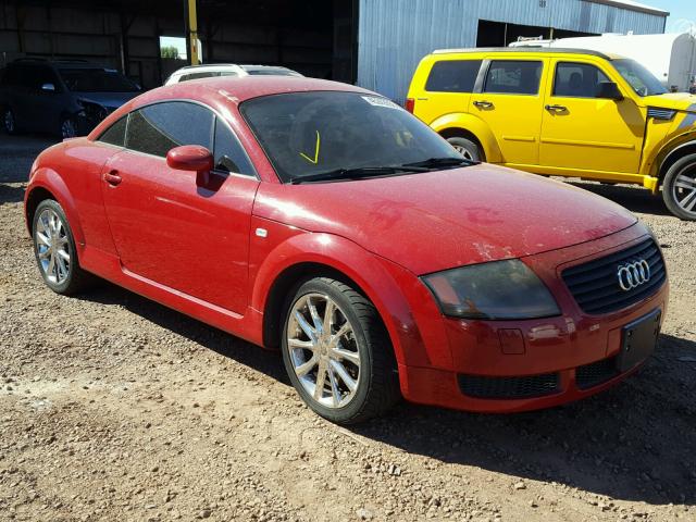 TRUSC28N921019466 - 2002 AUDI TT RED photo 1