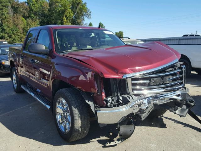 3GTP2VE72DG253558 - 2013 GMC SIERRA K15 BURGUNDY photo 1