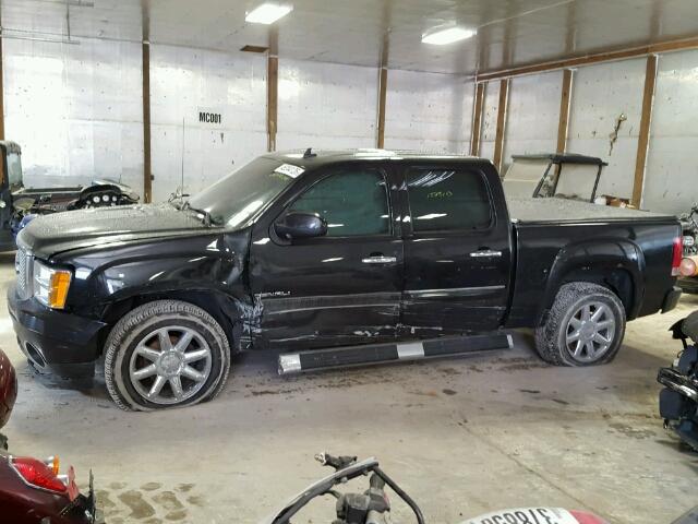 3GTRKXE26AG214136 - 2010 GMC SIERRA K15 BLACK photo 10