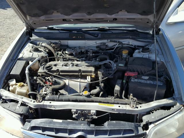 1N4DL01D5XC247698 - 1999 NISSAN ALTIMA XE SILVER photo 7