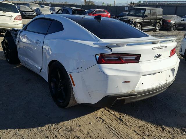 1G1FG1R75G0130144 - 2016 CHEVROLET CAMARO WHITE photo 3