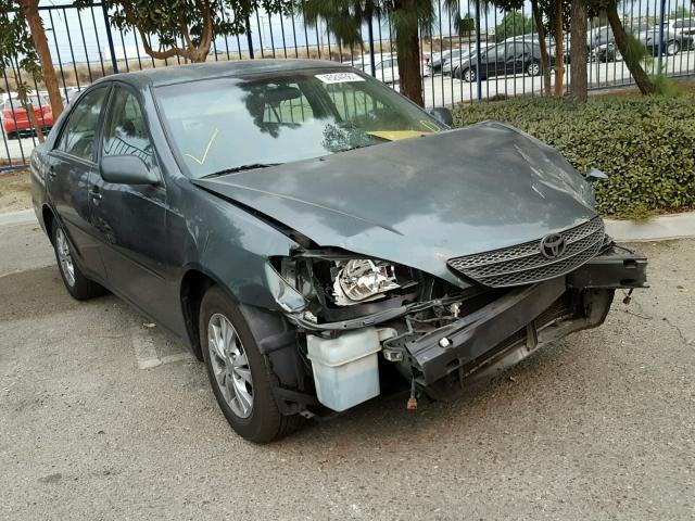 4T1BF32K54U065251 - 2004 TOYOTA CAMRY LE 绿色 照片 1