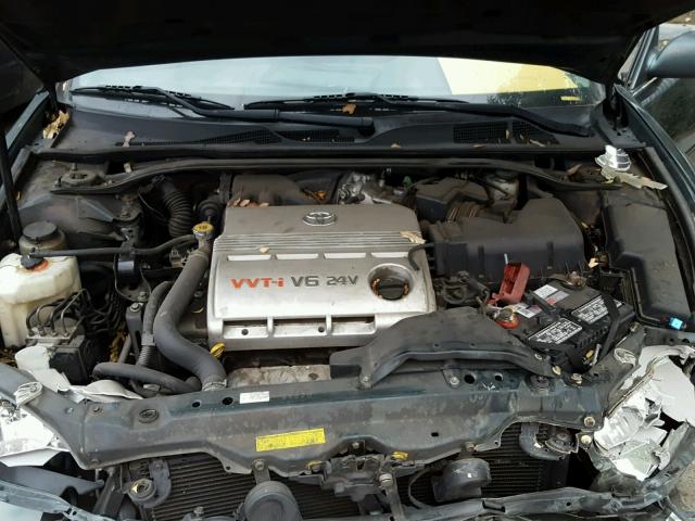 4T1BF32K54U065251 - 2004 TOYOTA CAMRY LE 绿色 照片 7