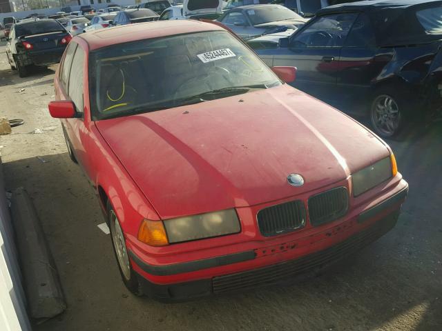 4USCC8325SLA09338 - 1995 BMW 318 I AUTO RED photo 1