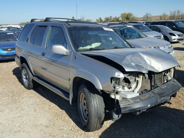 JN8DR09X51W578380 - 2001 NISSAN PATHFINDER SILVER photo 1