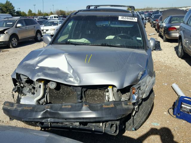 JN8DR09X51W578380 - 2001 NISSAN PATHFINDER SILVER photo 7